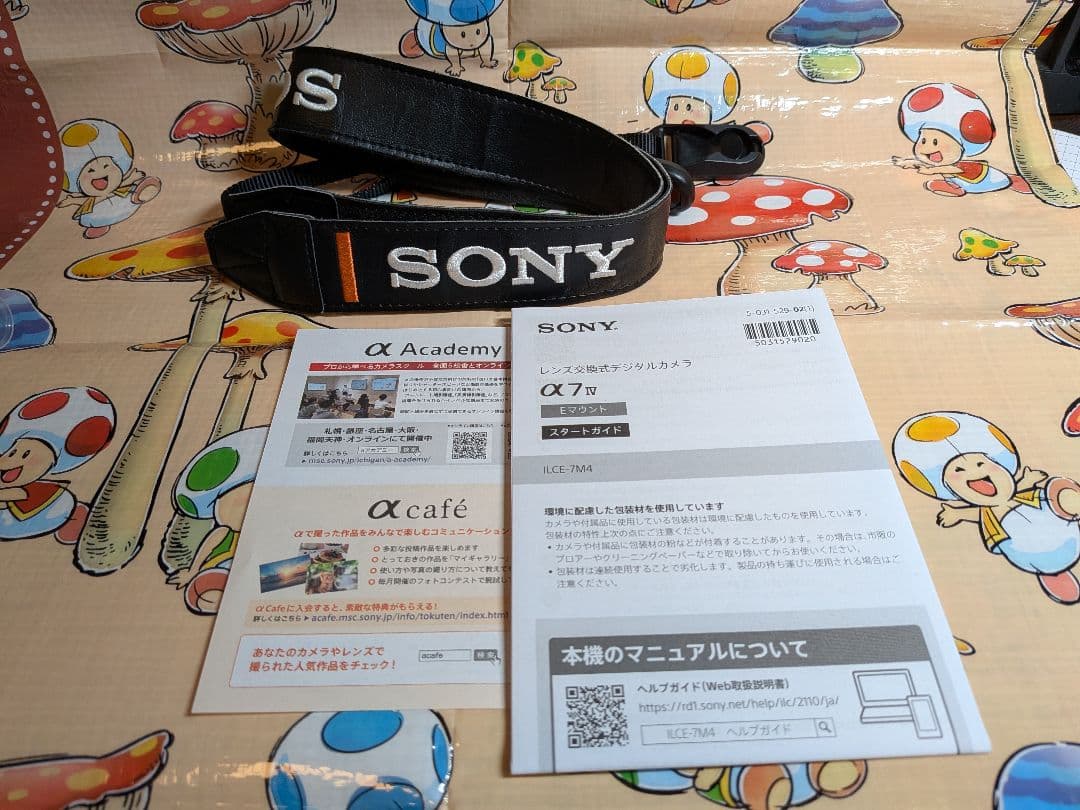SONY α7IV（ILCE-7M4）【シャッター数14,916枚・防湿庫保管】