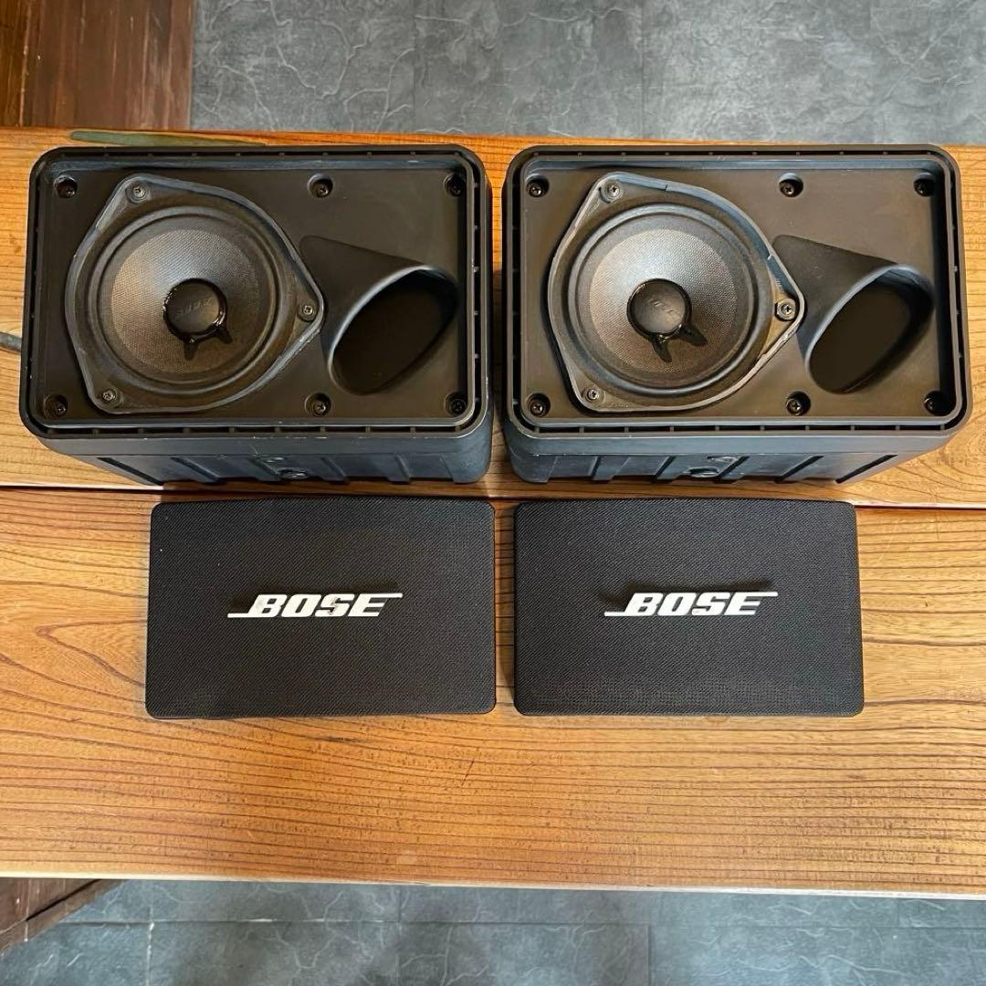 ★BOSE 111AD ボーズ フルレンジスピーカー 送料込
