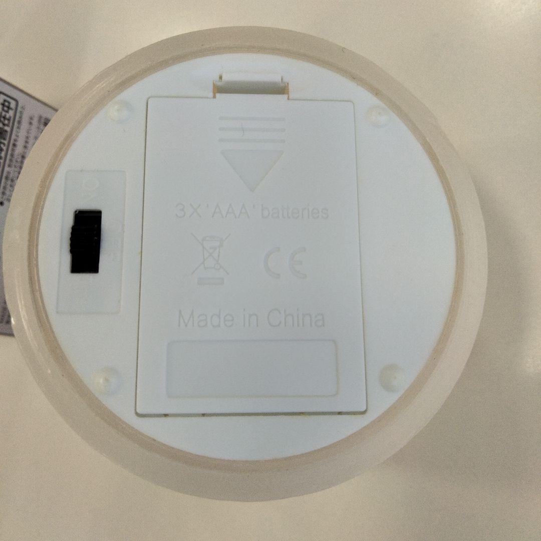 ニトリ　白　LEDキャンドル プレーンS