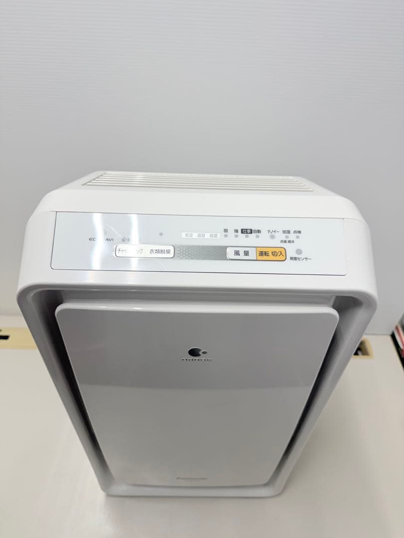 パナソニック 加湿空気清浄機 ナノイー F-VX40H3 20年製