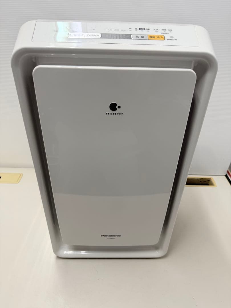 パナソニック 加湿空気清浄機 ナノイー F-VX40H3 20年製