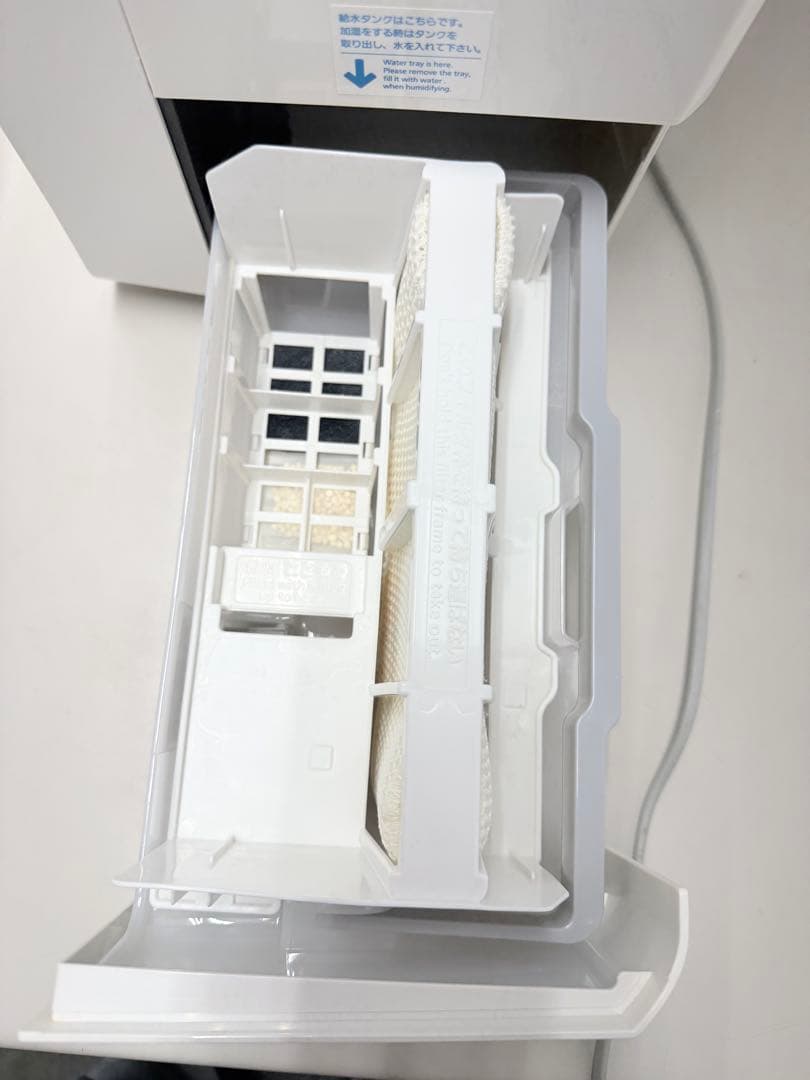 パナソニック 加湿空気清浄機 ナノイー F-VX40H3 20年製