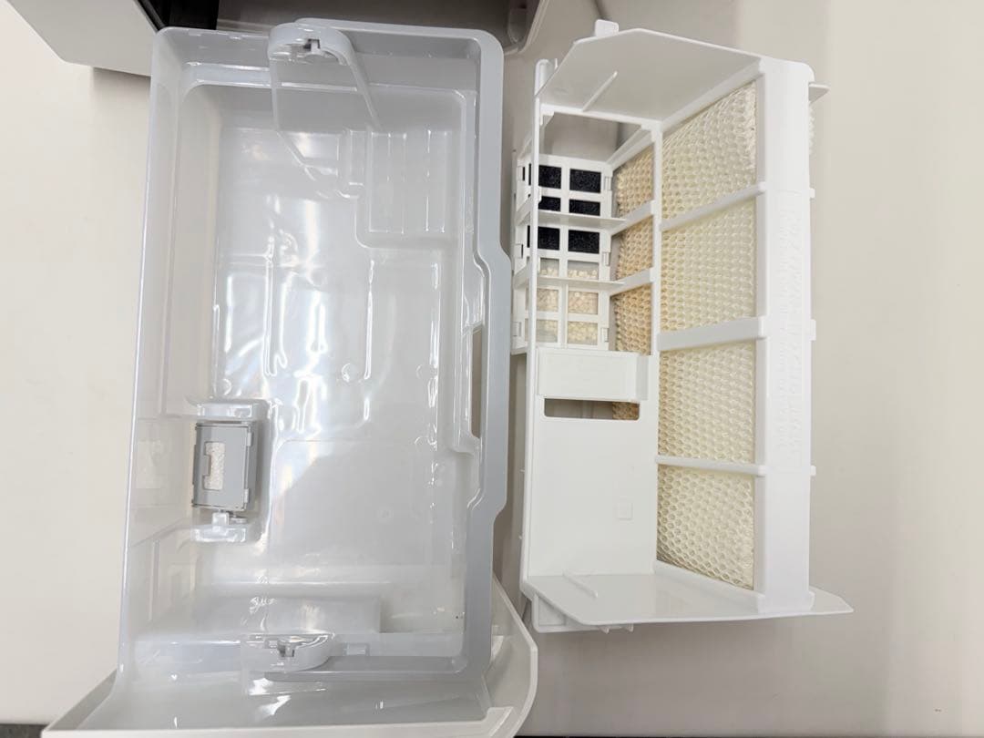 パナソニック 加湿空気清浄機 ナノイー F-VX40H3 20年製