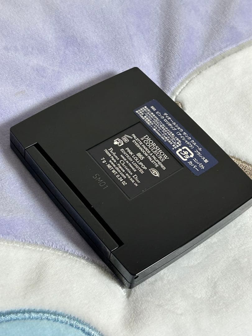 ふ*れ様 【新品】Dior ショウサンククルール865 ピンクロリポップ