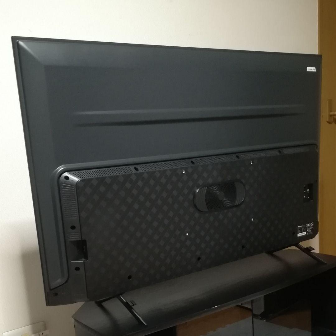 【4Kチューナー内蔵／2023年製】55型 4K液晶テレビ