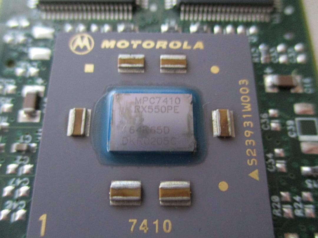 拡張カード PowerLogix: PowerForce G4 ZIF 550 Specs