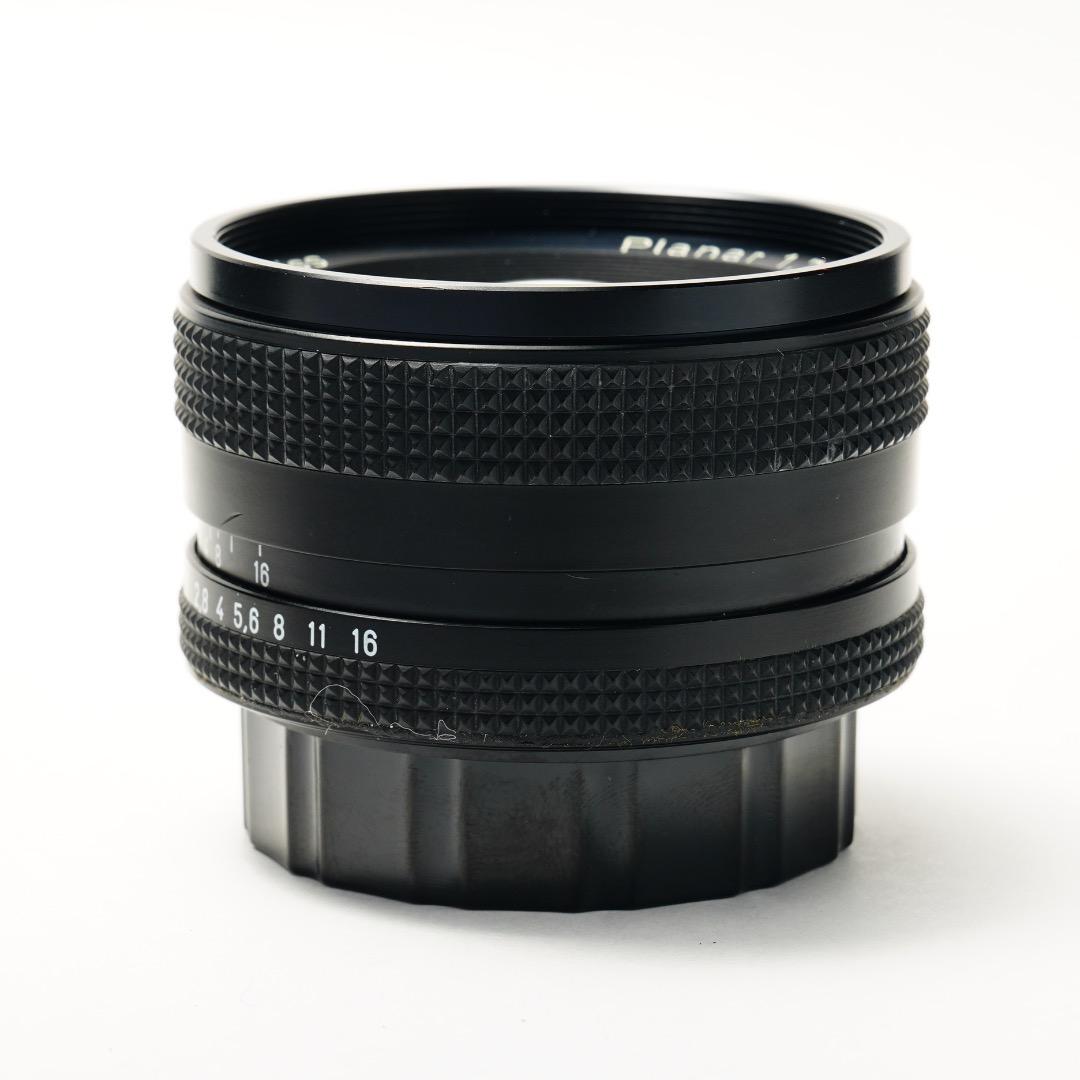 【極美品】Carl Zeiss Planar 50mm F1.7 625
