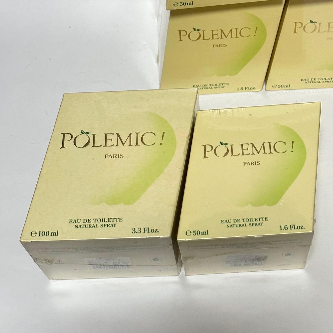【未開封】POLEMIC PARIS ポレミック オードトワレ