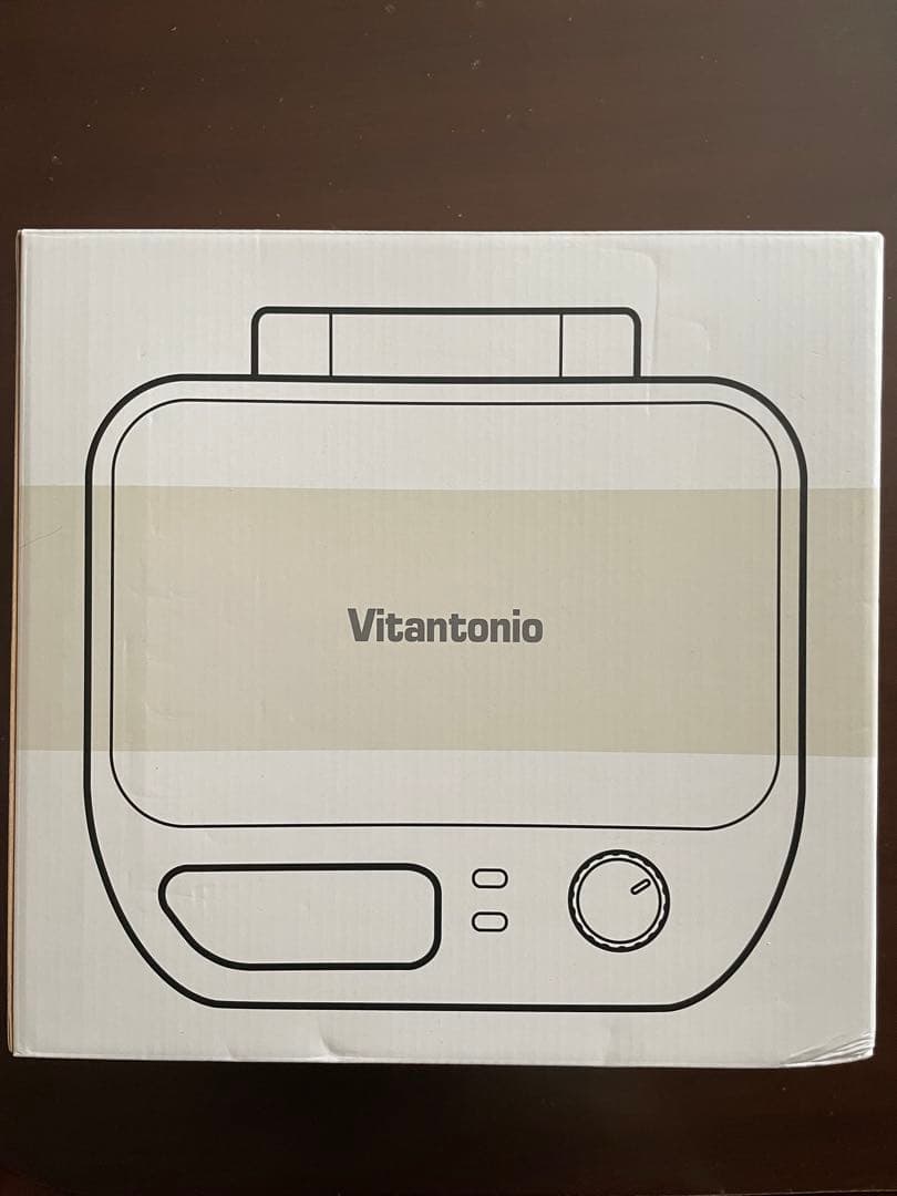 【新品未使用】ビタントニオ ワッフル&ホットサンドメーカー ポーチ付き　ヤマザキ