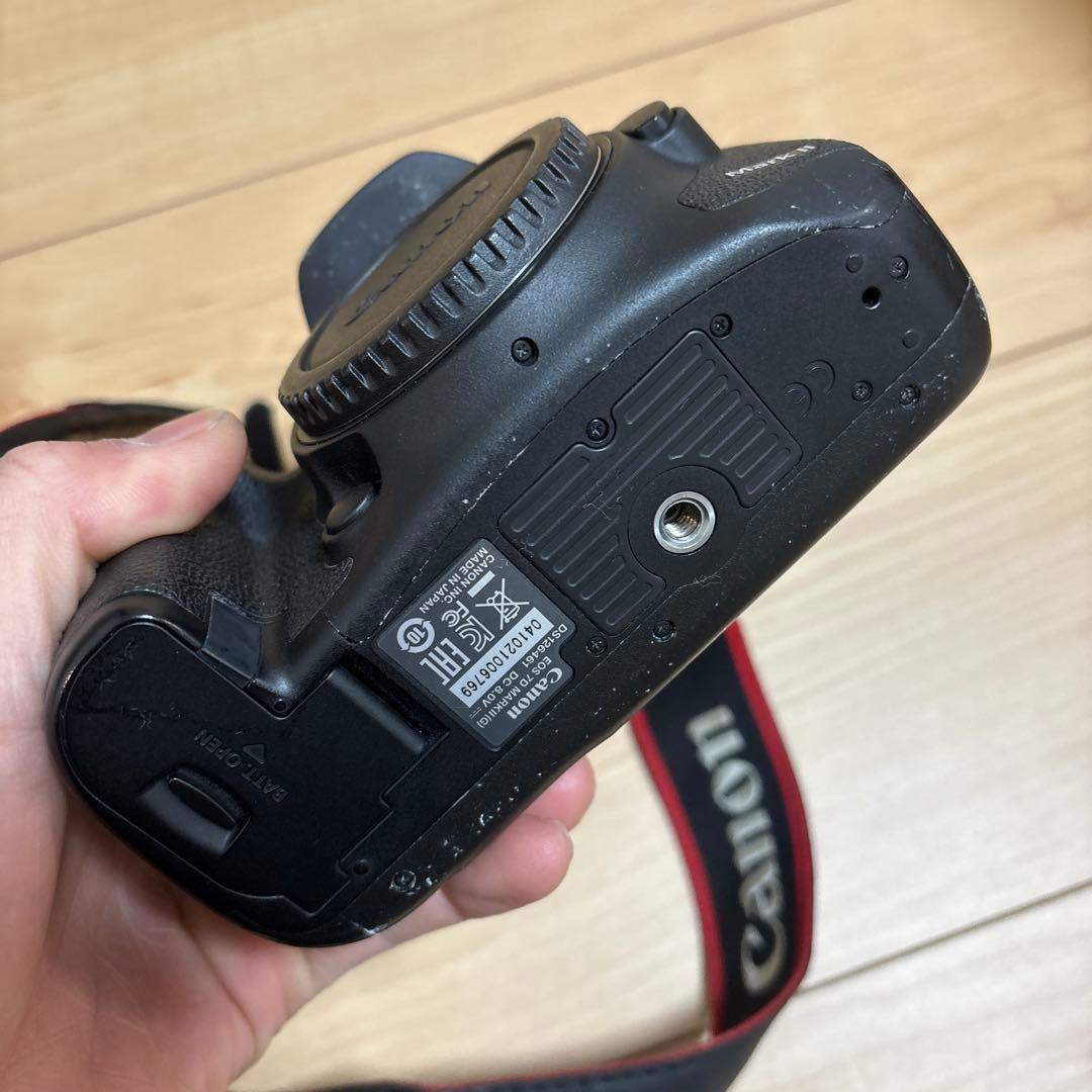 Canon EOS 7D Mark II レンズ ストロボ付