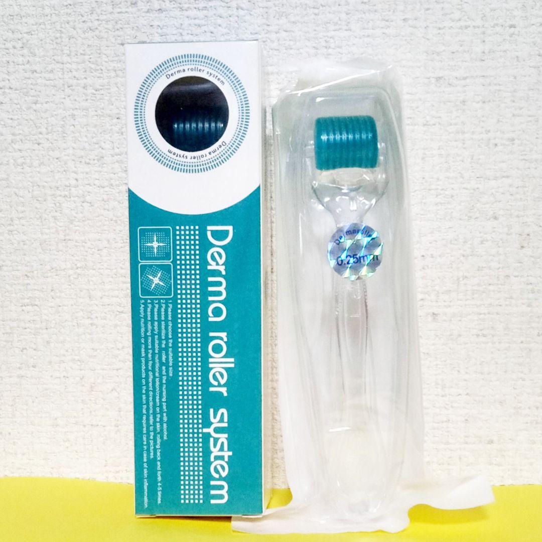 ✨️【匿名配送】ダーマローラー 1.0mm 5本【本数変更可能】頭皮 顔 身体