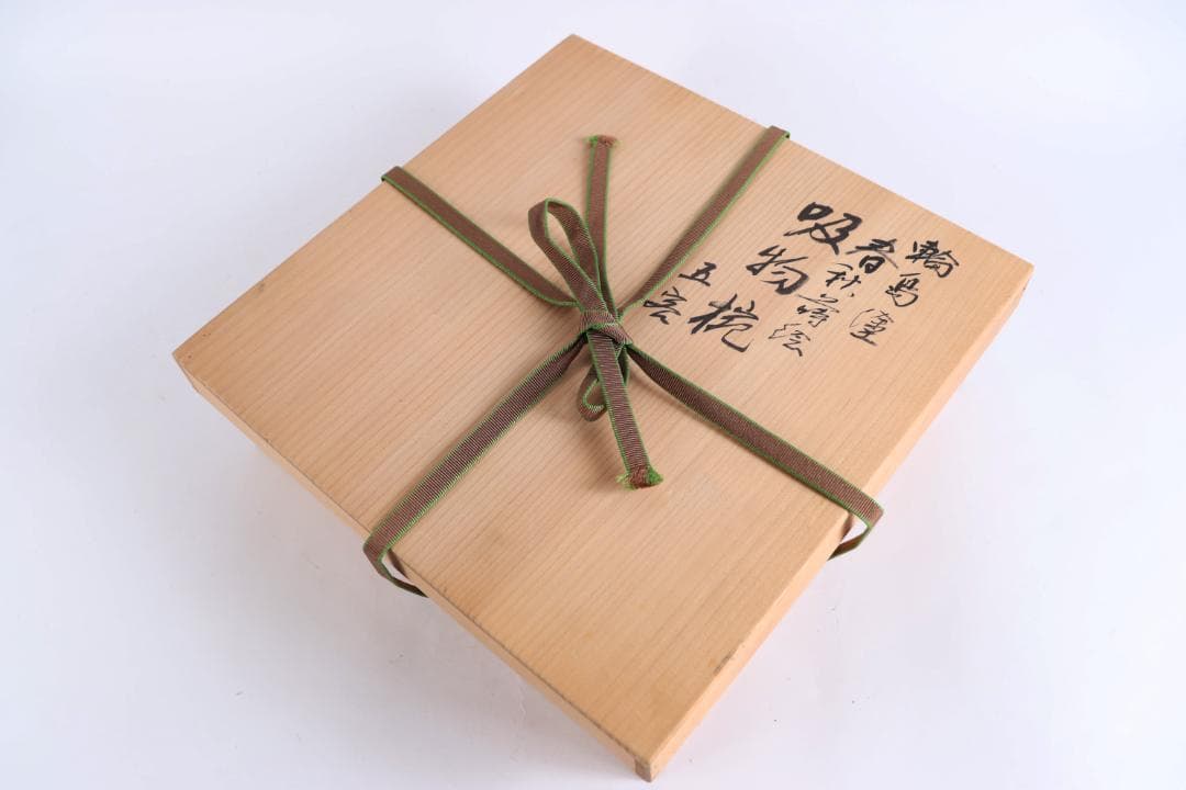 輪島塗 塗師 吉峰 蒔絵師 和 春秋蒔絵 吸物椀 五客 共箱 茶道具懐石道具会席