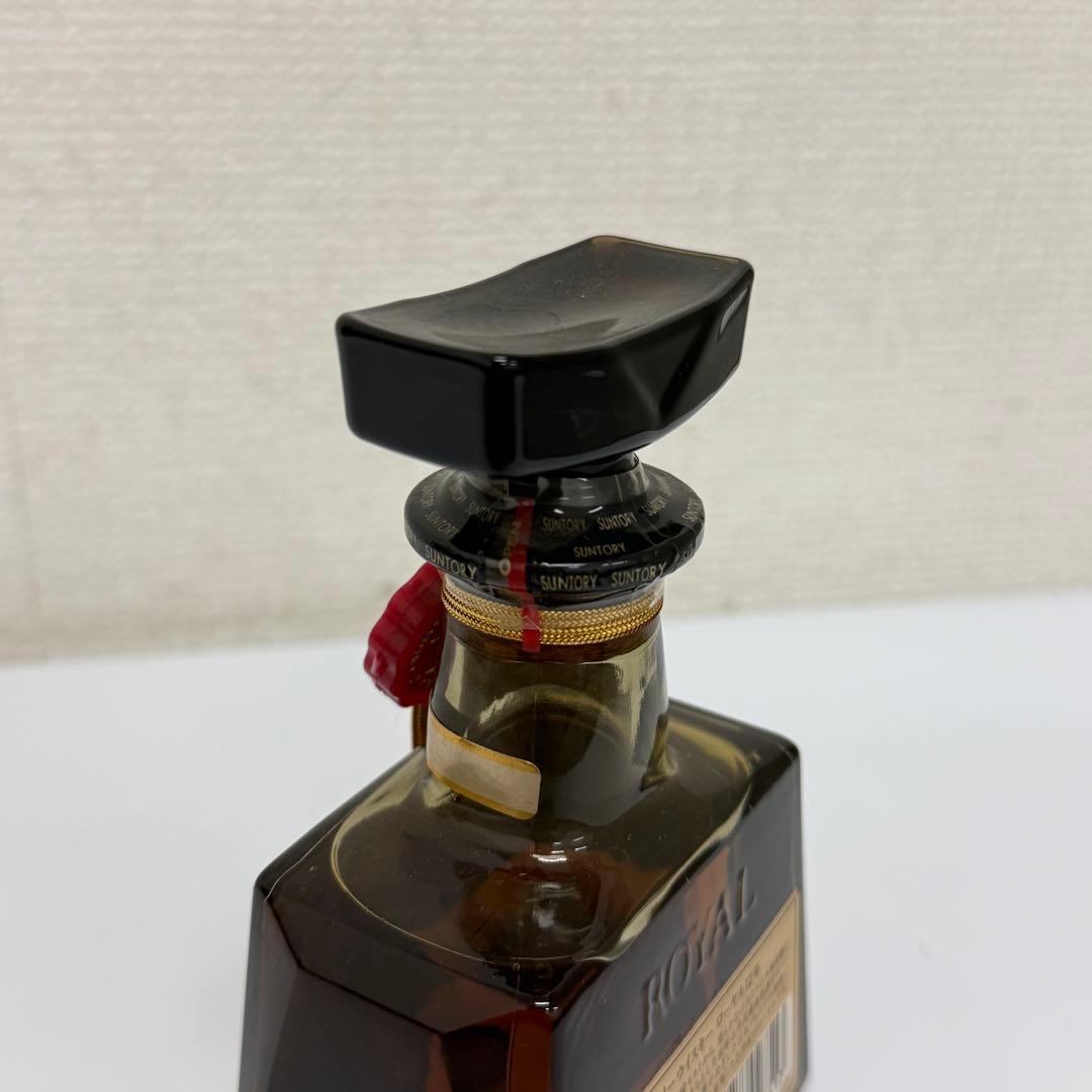 高*木様 SUNTORY CREST クレスト  ローヤル 12年 ウ