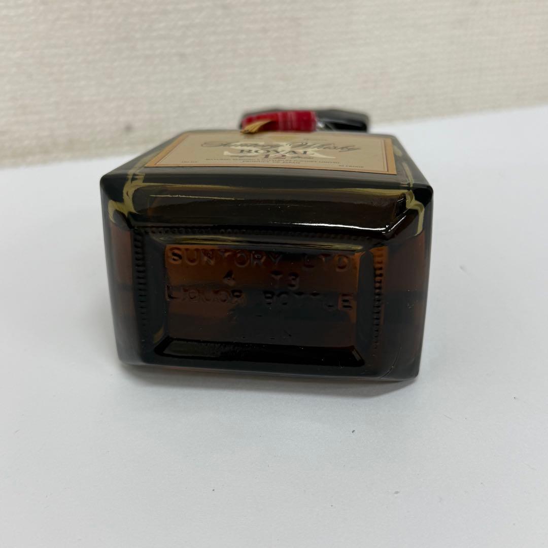 高*木様 SUNTORY CREST クレスト  ローヤル 12年 ウ