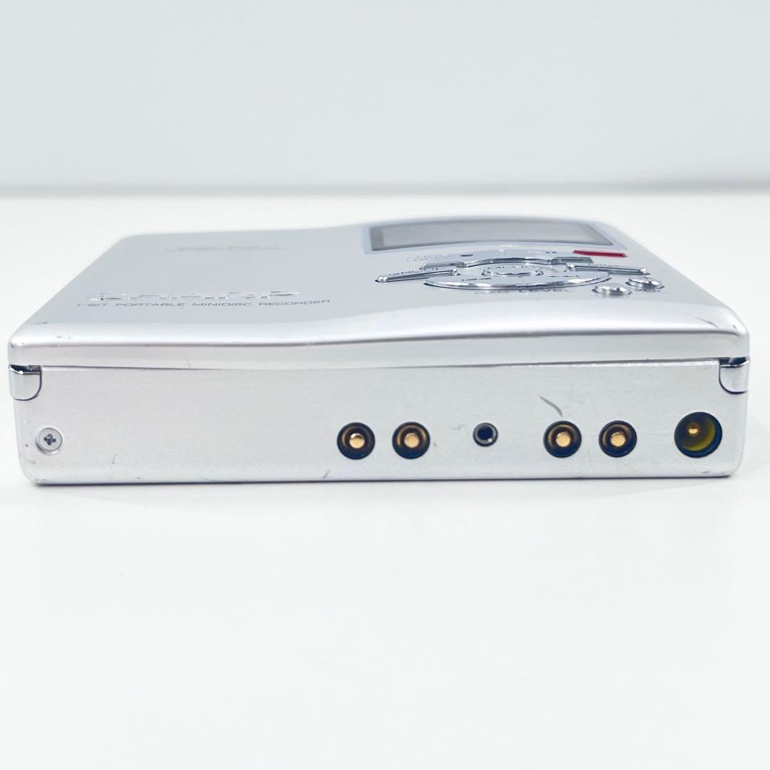 SHARP MDポータブルレコーダー MD-DR7-S 再生録音OK
