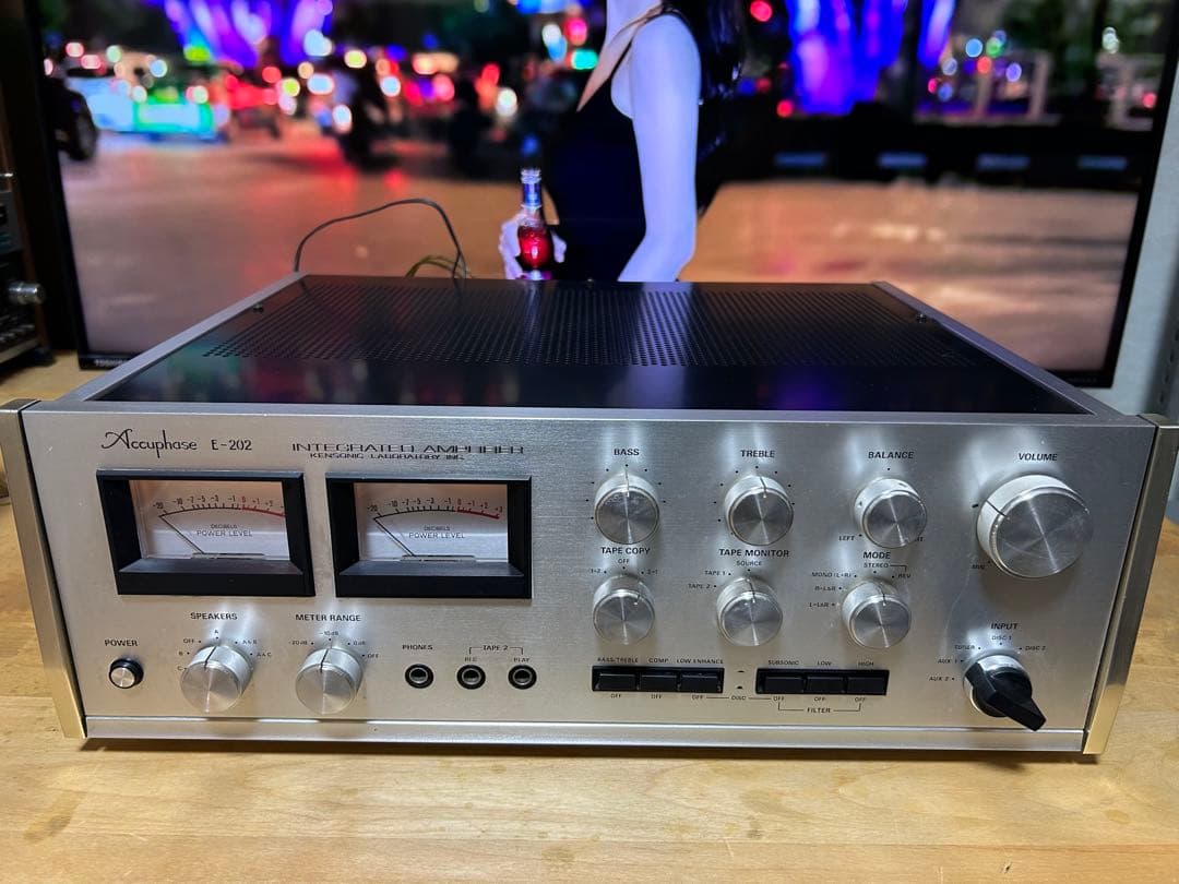 Accuphase アキュフェーズプリメイン アンプ E-202