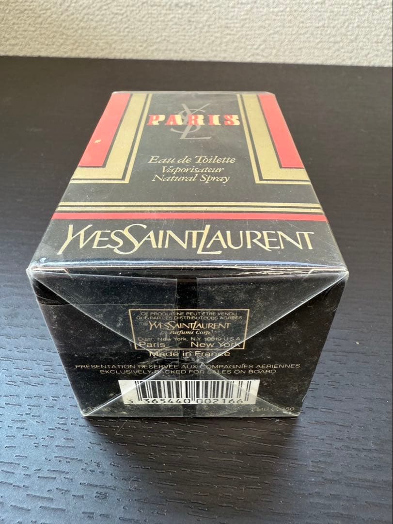 gk74 Yves Saint Laurent パリオーデトワレ50ml