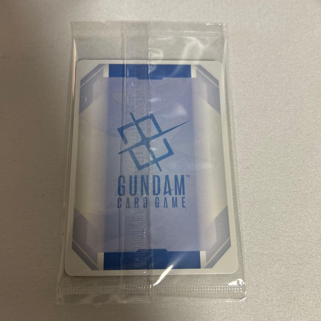 ガンダムカードゲーム　アマテ・ユズリハ(マチュ)店舗予選大会　優勝プロモ