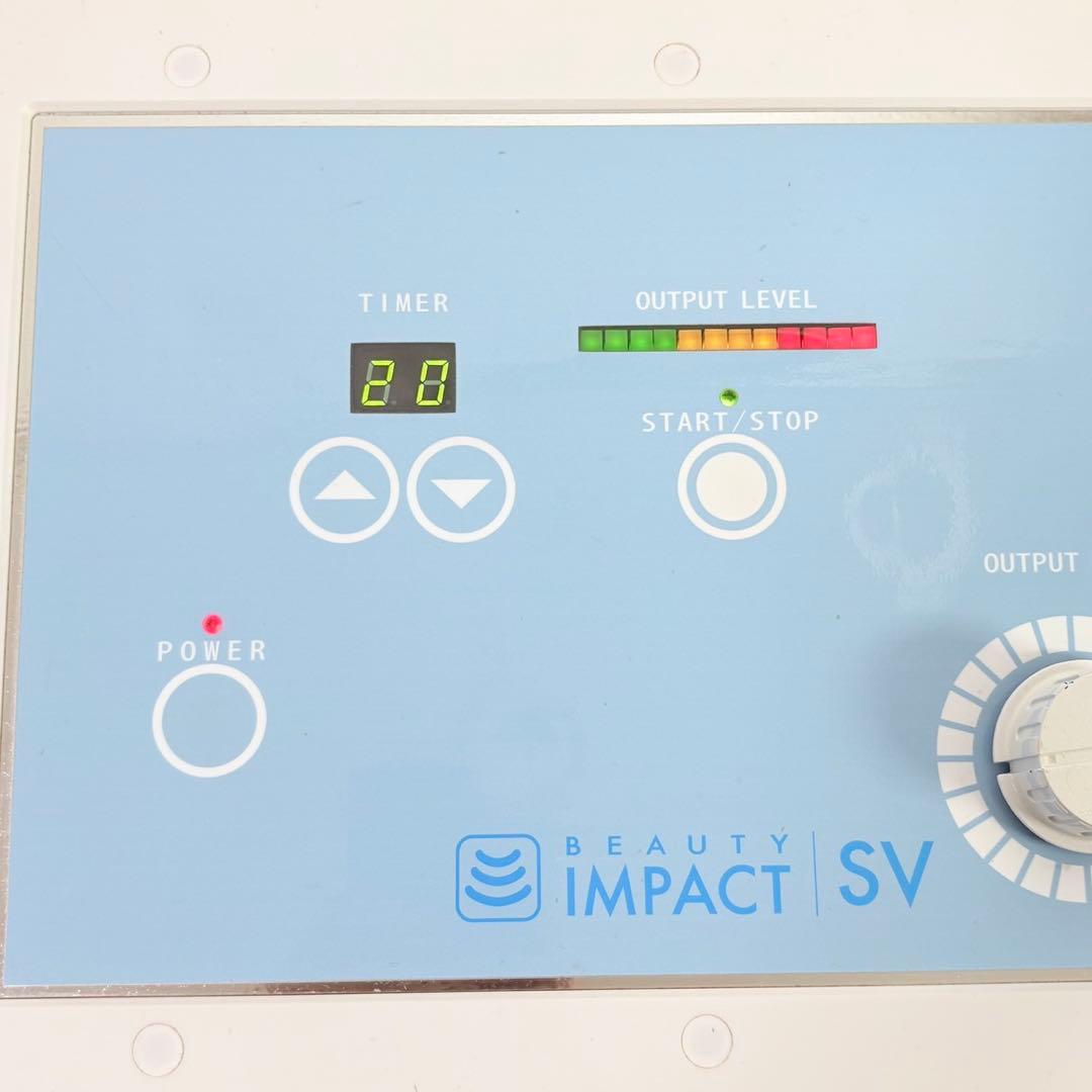 ビューティインパクトSV 1ch 超短波 フェイバリットプラス