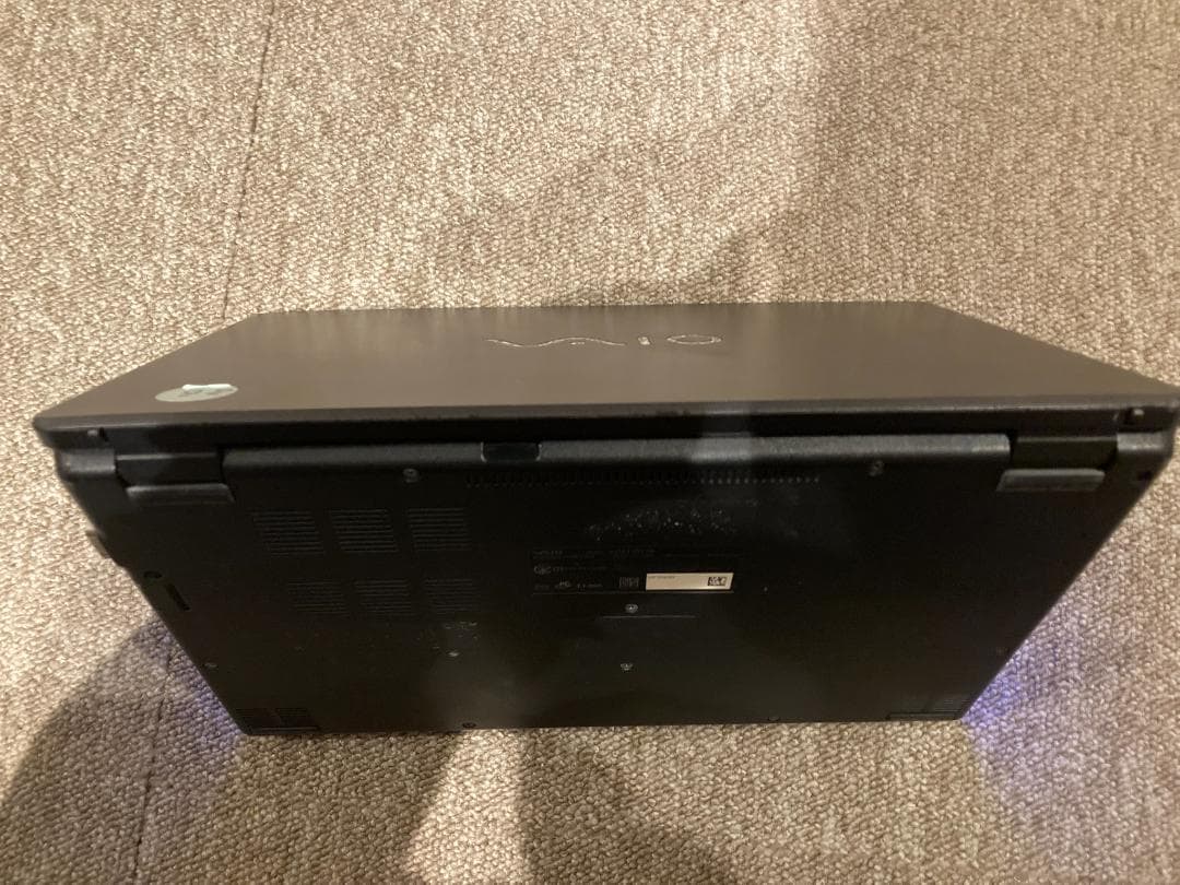 VAIO軽量ノートi5 windows11 Office2021<36>