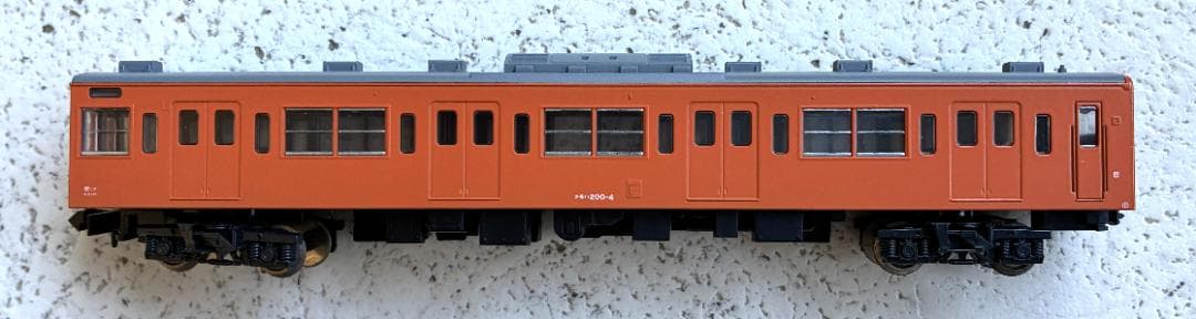 【美品・希少】KATO 201系 試作車 6両セット Nゲージ