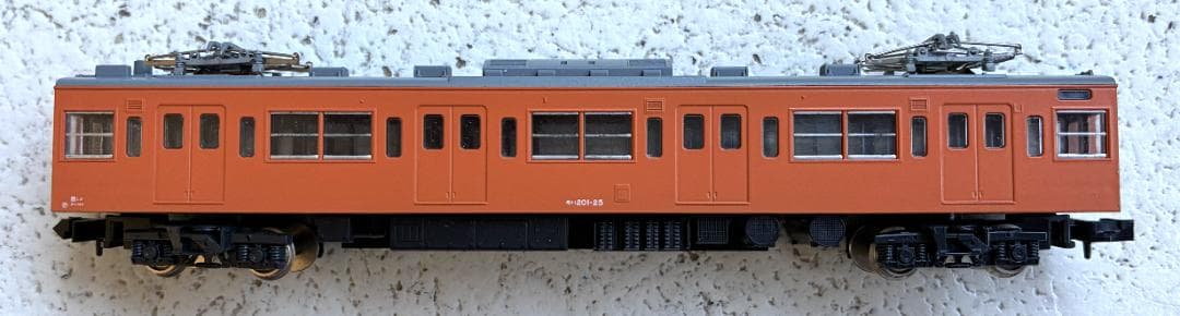 【美品・希少】KATO 201系 試作車 6両セット Nゲージ