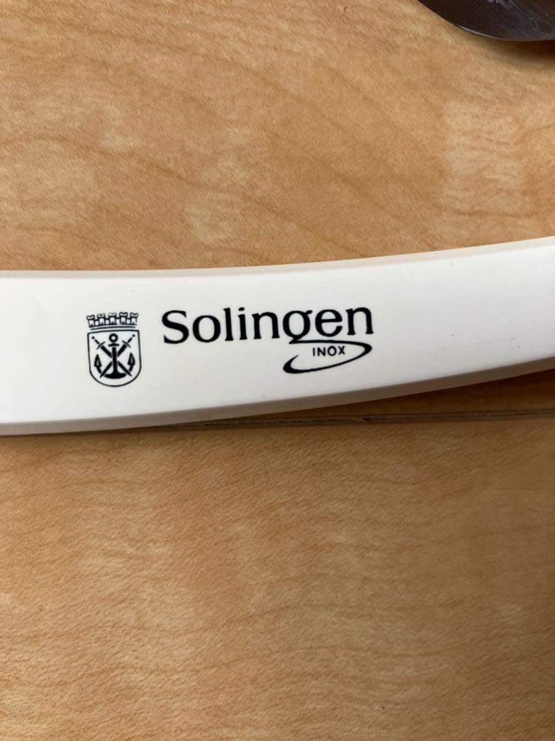 Solingen メンズ剃刀　レトロ