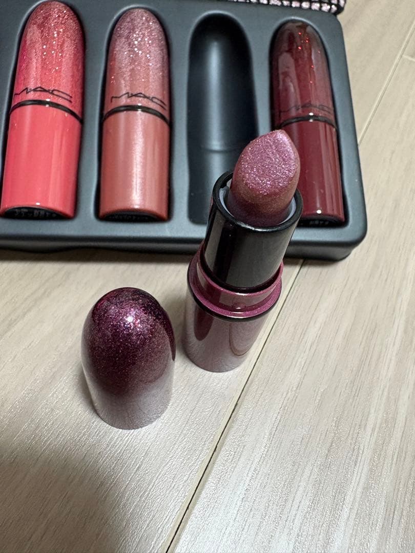 MAC クリスマスコフレ　リップセット