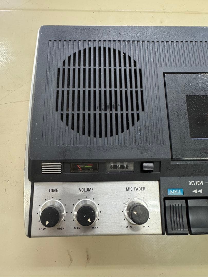 SONY TC-1360 カセットプレーヤー