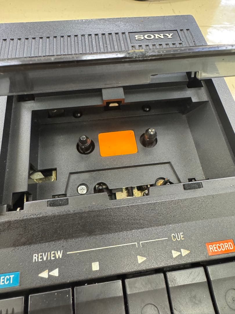 SONY TC-1360 カセットプレーヤー