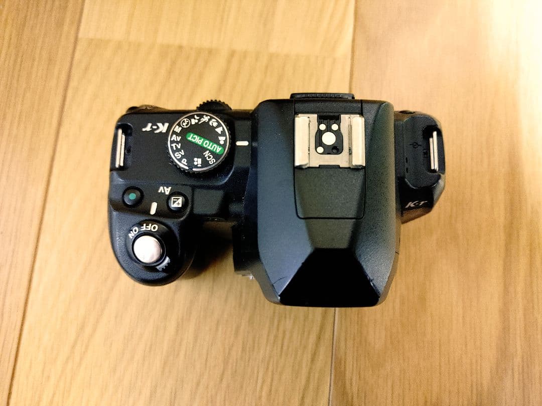 PENTAX K-r デジタル一眼レフカメラ ボディ ブラック　動作未確認