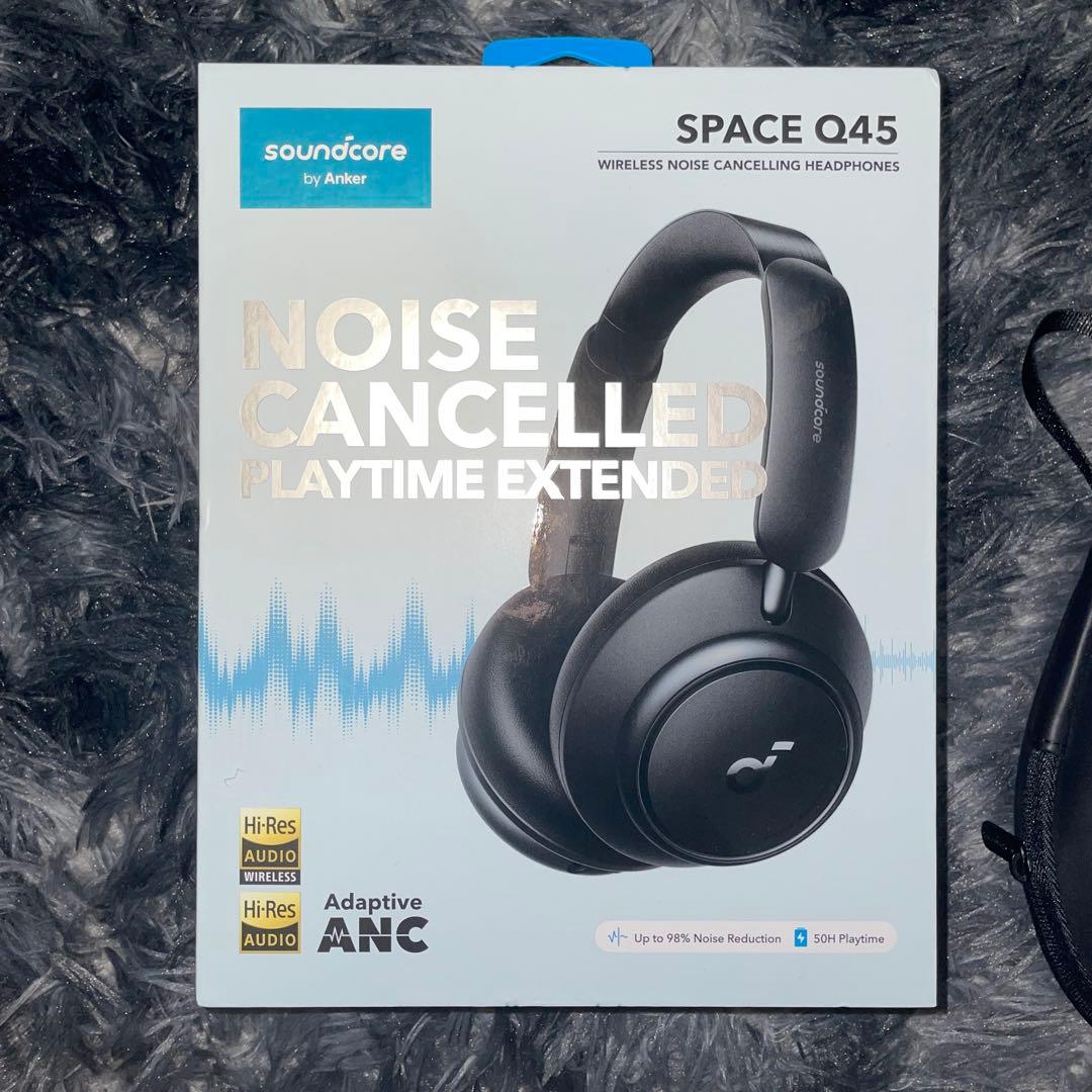 【動作確認済】Anker soundcore SPACE Q45
