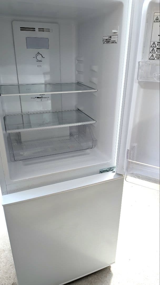 【美品】ニトリ 140L 2ドア冷凍冷蔵庫 NTR-140WH 2022年製