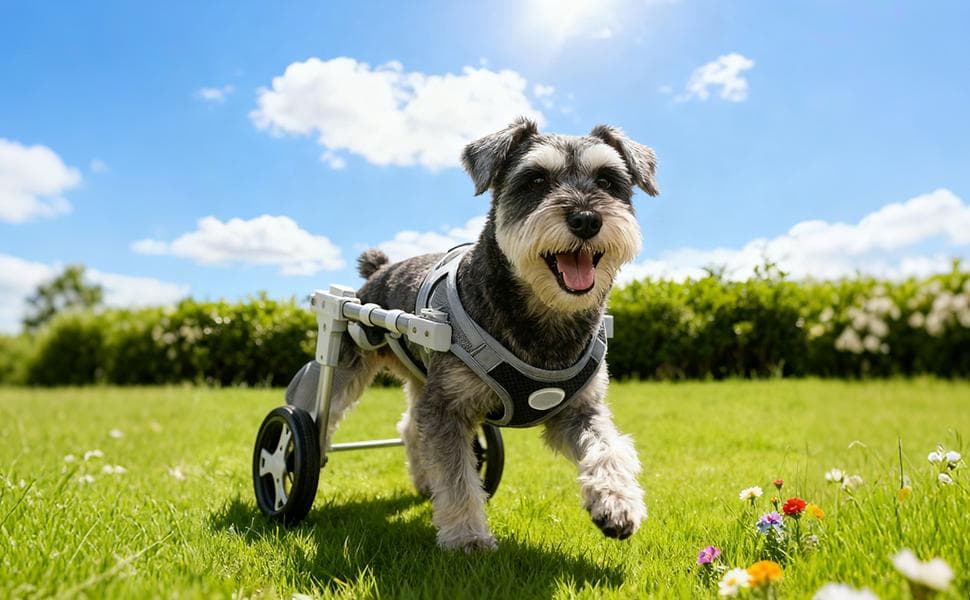 犬用車椅子 犬用歩行器 ペット用車椅子 2輪 XS