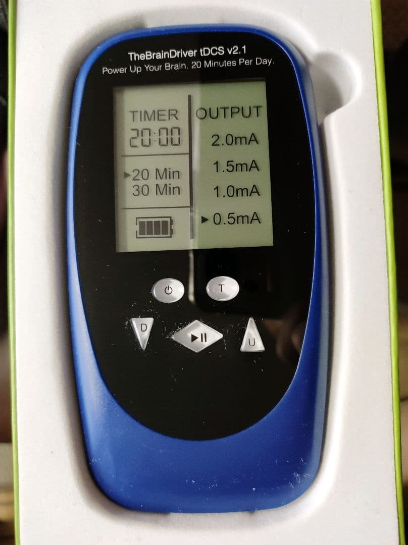 TheBrainD tDCS v2.1 正規品 脳トレデバイス