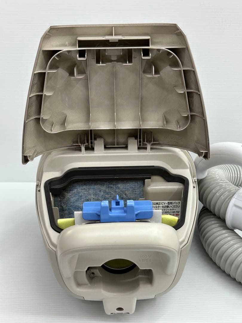 良品　動作保証品　2020年製　ホース付き　本体　日立　掃除機　CV-KP90G