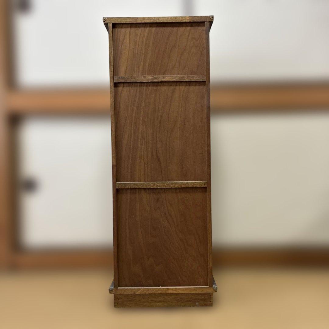 木製収納引き出し10杯（5×2）アンティーク家具　チェスト