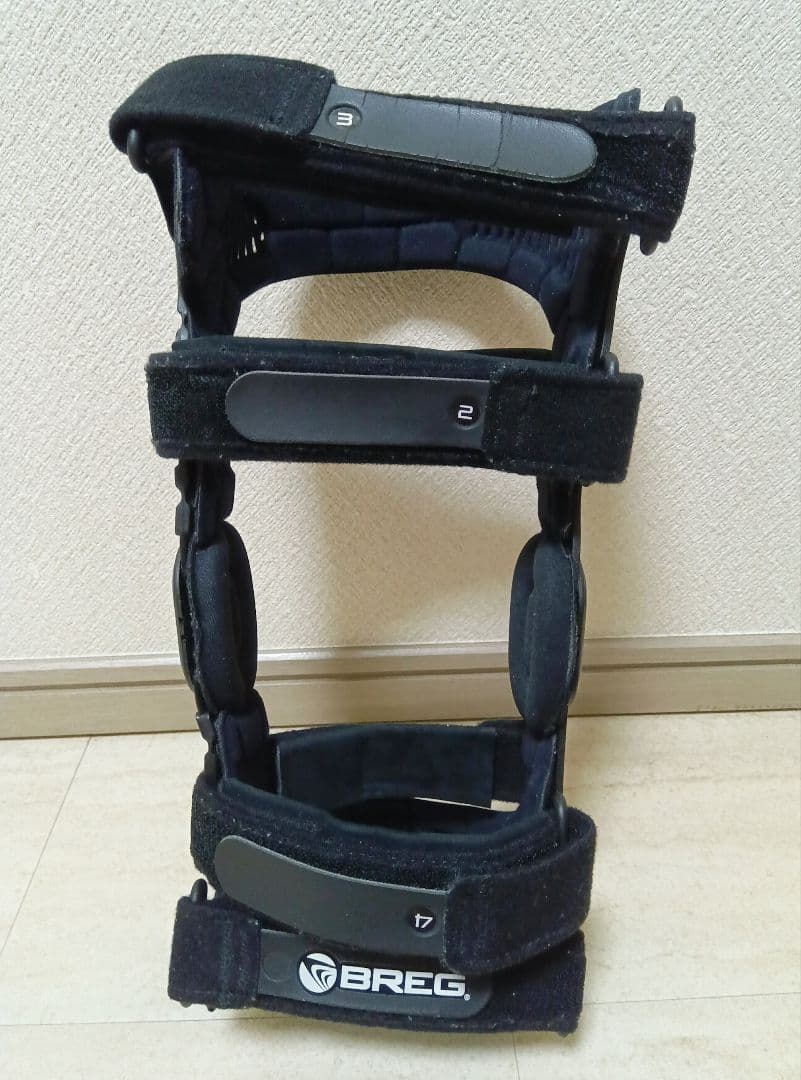 BREG FUSION 右膝関節用 装具 膝関節症 半月板損傷