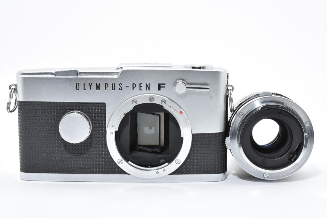 【美品】Olympus PEN FT35mm　フィルムカメラ