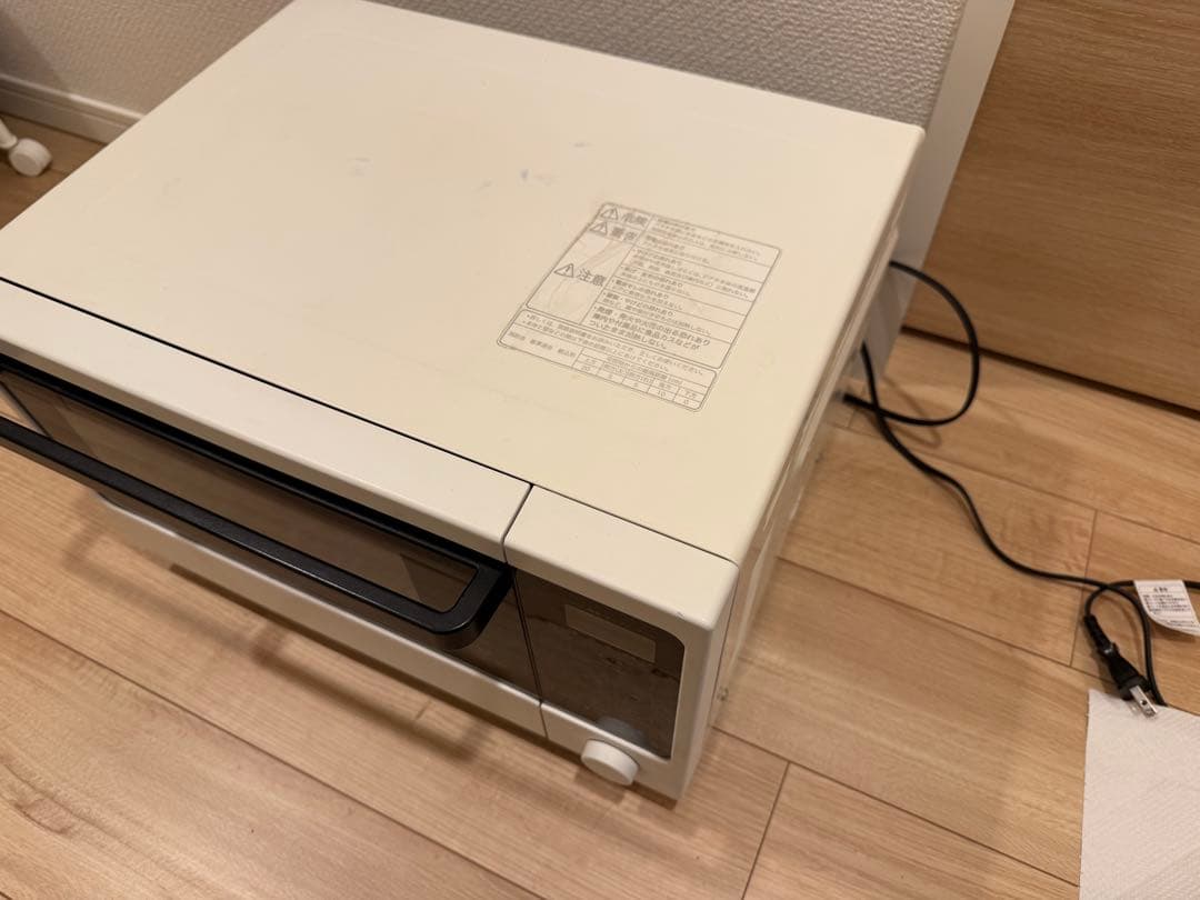 無印良品　オーブンレンジ MJ-OR15A 2015年製