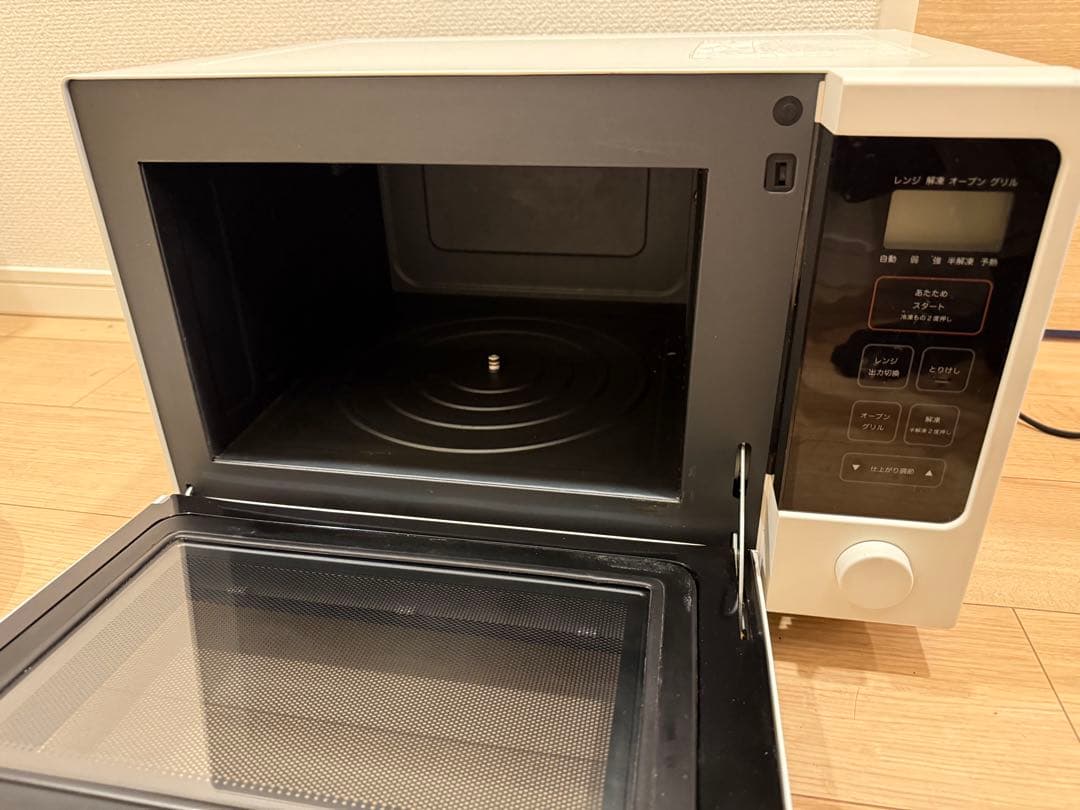 無印良品　オーブンレンジ MJ-OR15A 2015年製