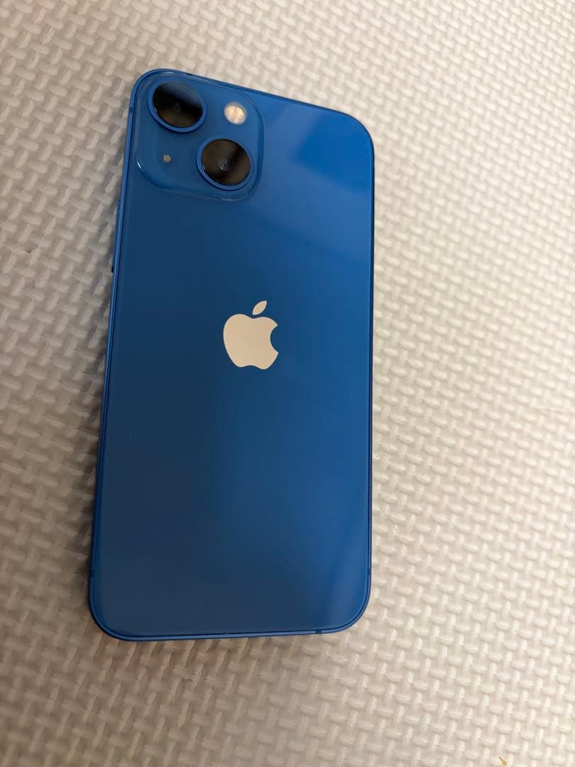 Apple iPhone 13 mini ブルー128GB 本体
