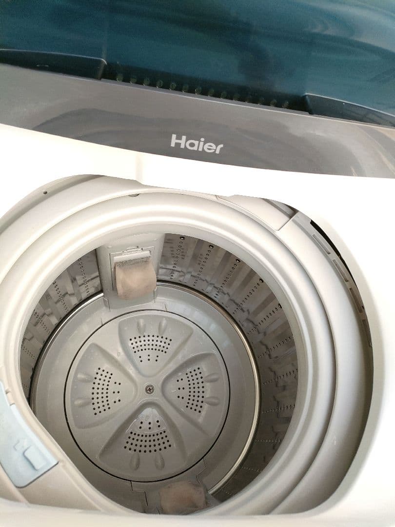 全自動洗濯機 風乾燥機能付4.5kg 福岡市内周辺限定配送設置 全国は説明参照