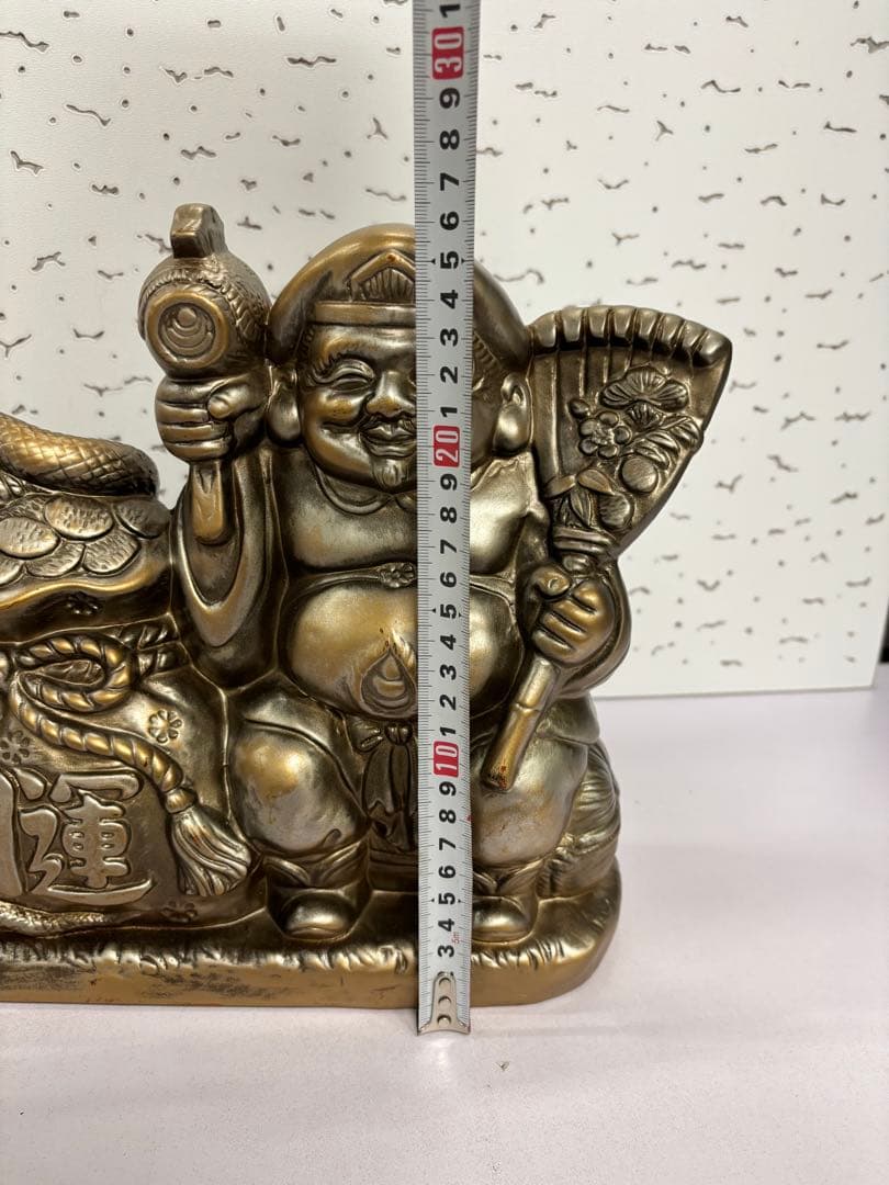 縁起物 七福神 大黒様 恵比寿様 置物 ご利益 アンティーク 開運 財運 出世