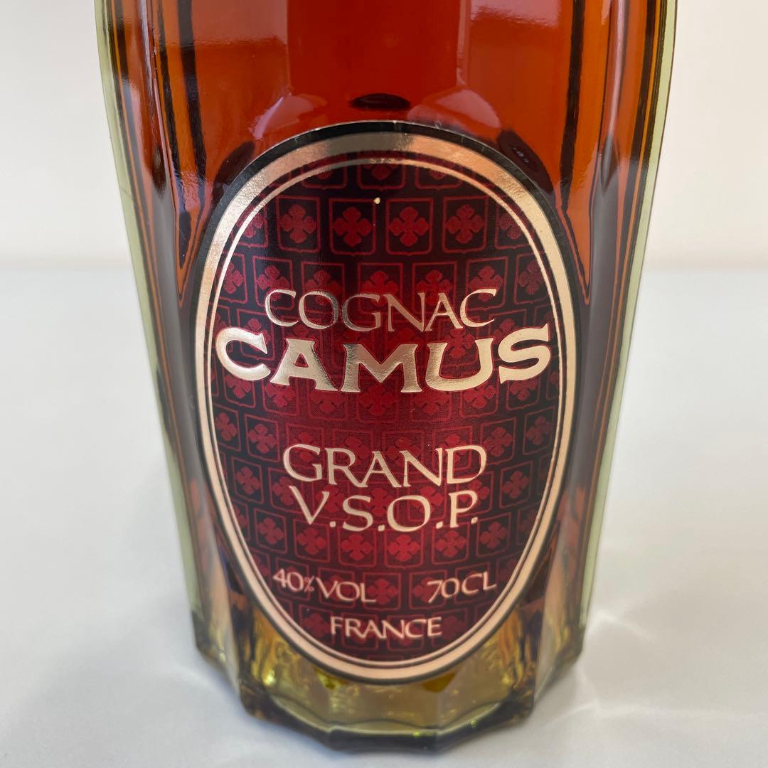 ニッカAll Malt ウィスキー　カミュGrand VSOPブランデー２本