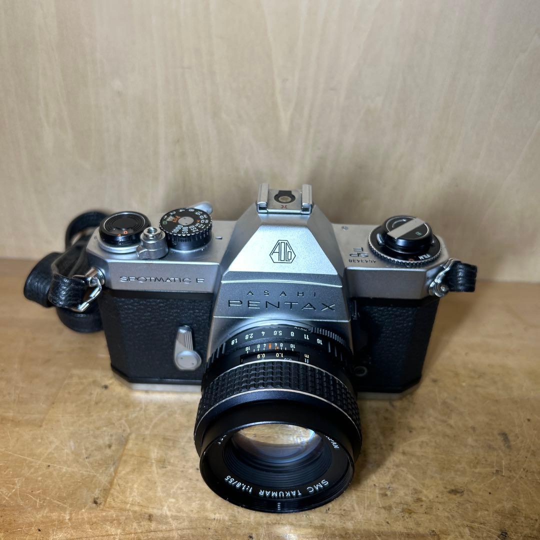Pentax SPF+SMC Takumar 55 f1.8 完動美品