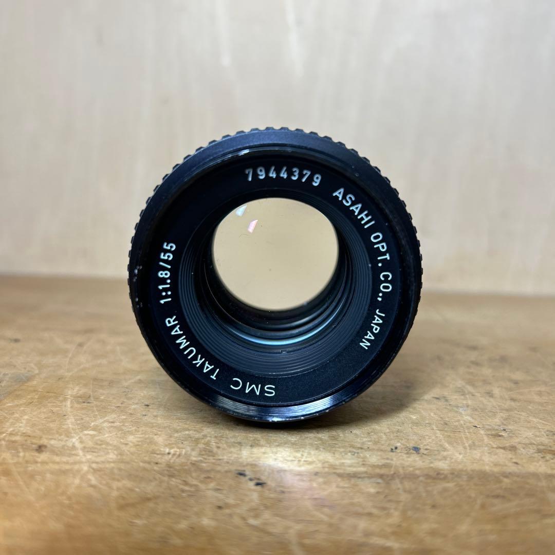 Pentax SPF+SMC Takumar 55 f1.8 完動美品