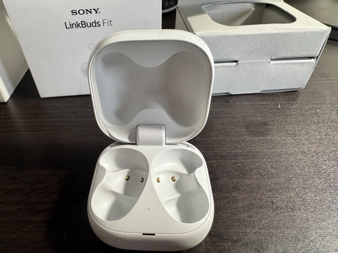 SONY LinkBuds Fit 白　おまけ付き