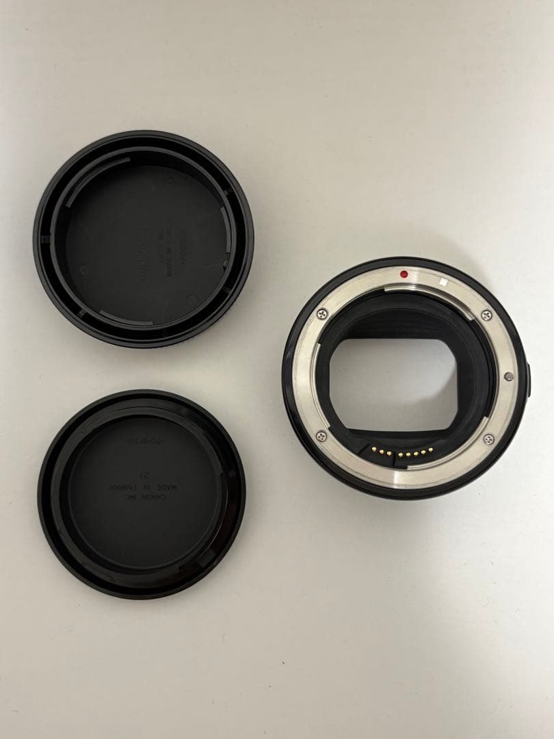 Canon EOS R6 ボディ(箱無し) EF-EOS Rマウントアダプター付
