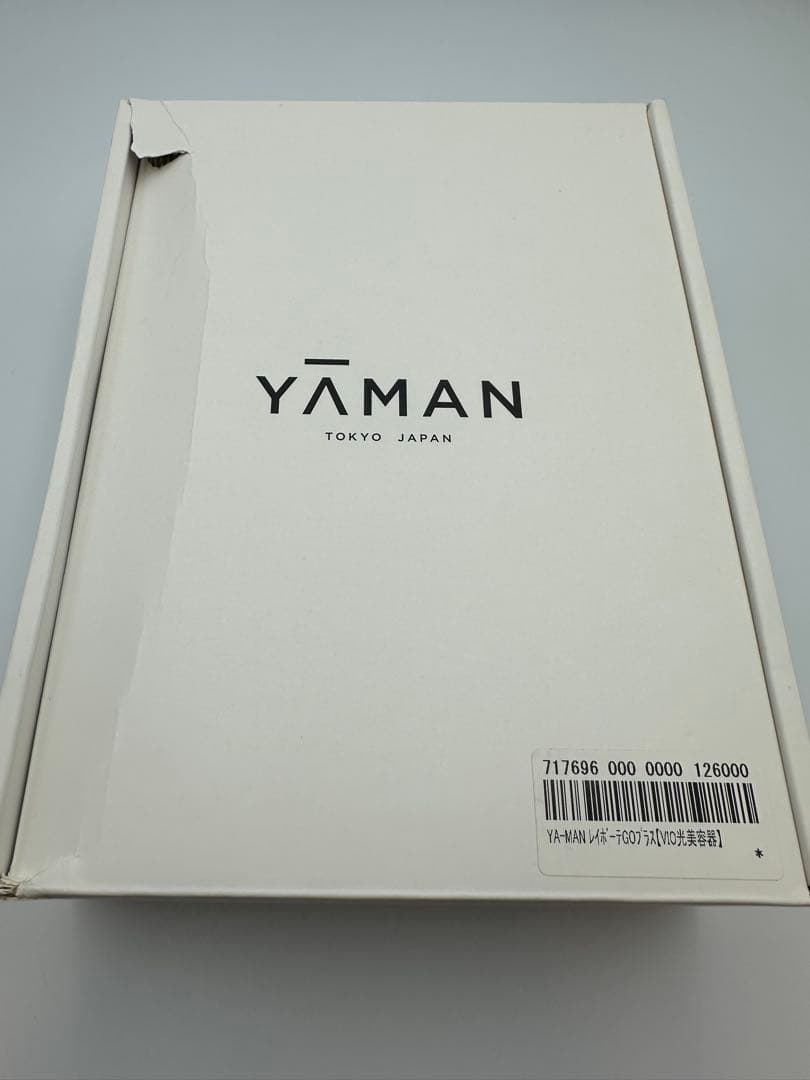 YA-MAN レイボーテGO VIOプラス YJEA5L 光美容器 箱・説明書付